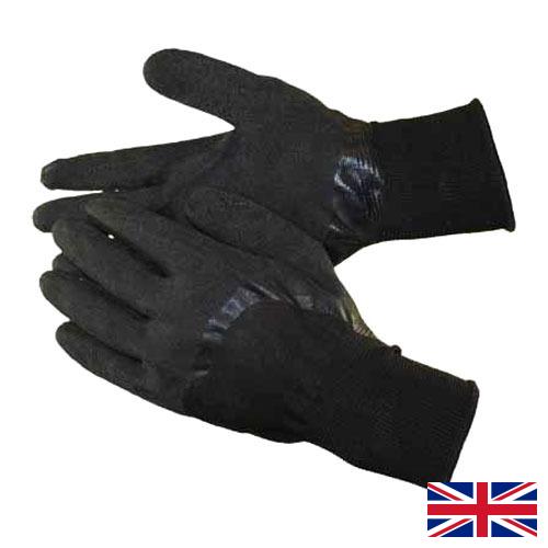 Перчатки нейлоновые из Великобритании