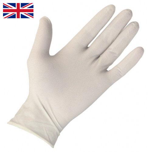 Перчатки одноразовые из Великобритании