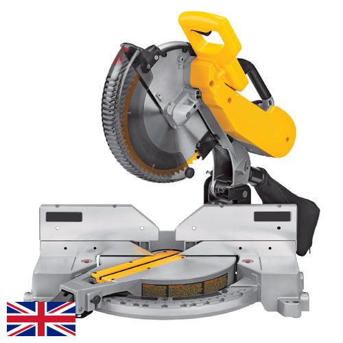 Пила торцовочная из Великобритании