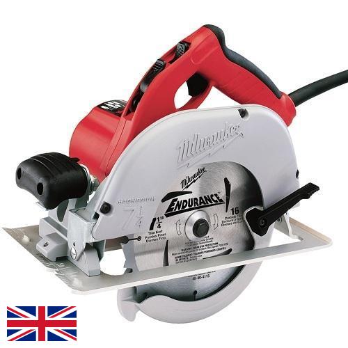 Пилы из Великобритании