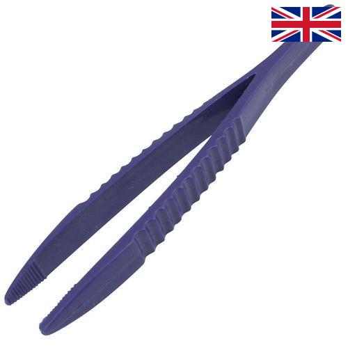 Пинцеты из Великобритании