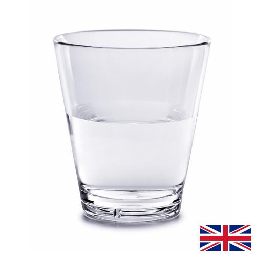 Питьевая вода из Великобритании