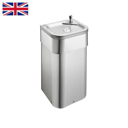 Питьевые фонтанчики из Великобритании