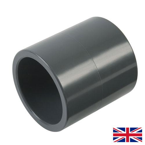 Пластик ПВХ из Великобритании