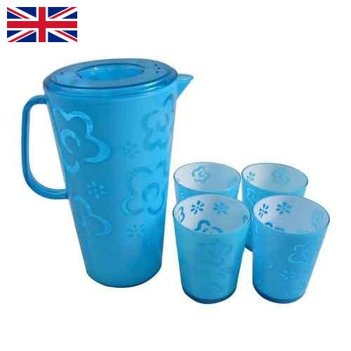 пластиковый стакан из Великобритании