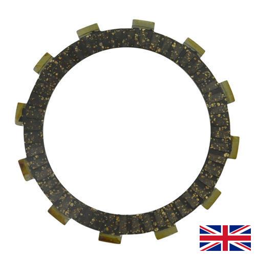 Пластина фрикционная из Великобритании