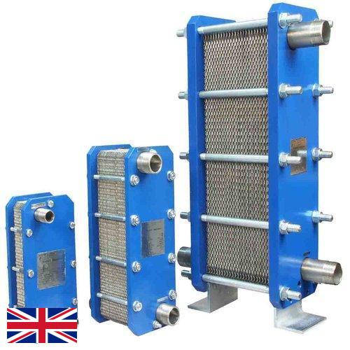 Пластинчатые теплообменники из Великобритании