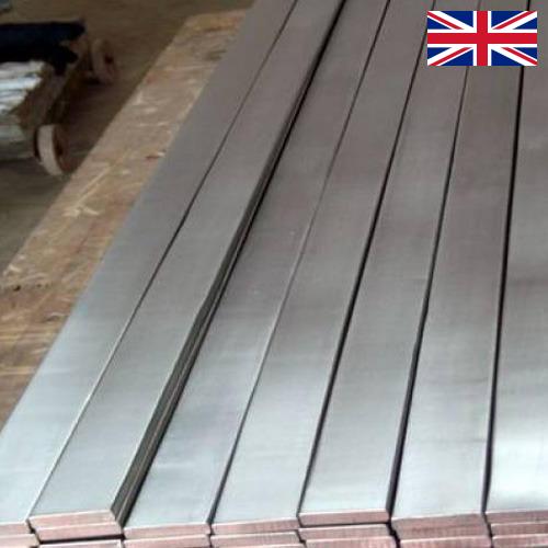 Пластины титановые из Великобритании