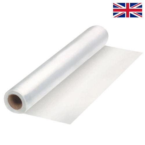 пленка полиэтиленовая рукав из Великобритании