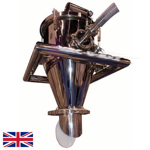 Пневмотранспортеры из Великобритании