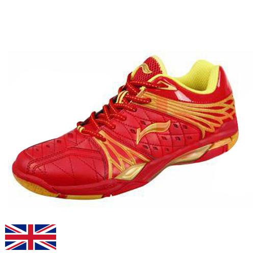 Подкладки обувные из Великобритании