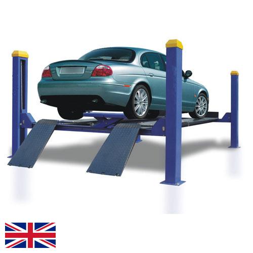 Подъемник автомобильный из Великобритании