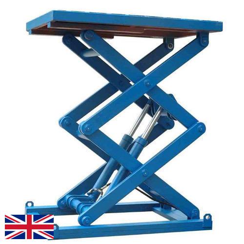 подъемник гидравлический ножничный из Великобритании