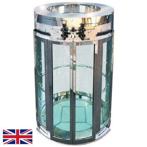 подъемник гидравлический из Великобритании