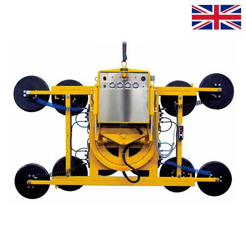 Подъемники вакуумные из Великобритании