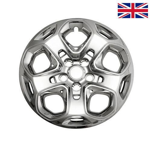 Покрышки для колес из Великобритании