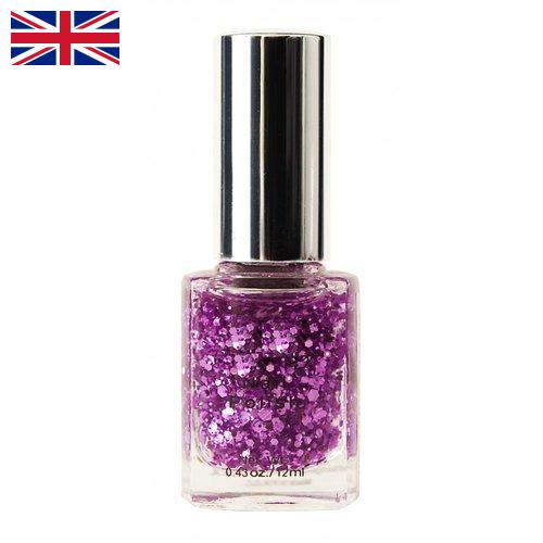 Покрытие для ногтей из Великобритании