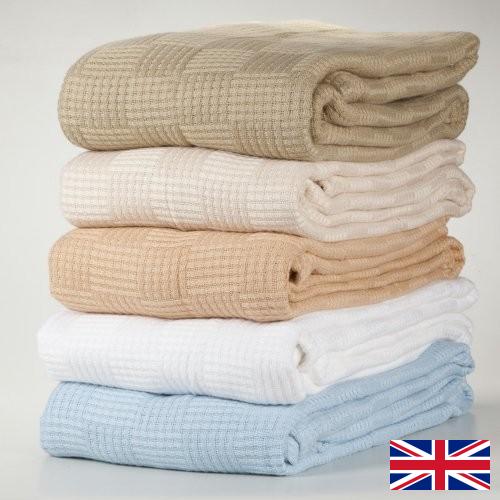 покрывало хлопок из Великобритании