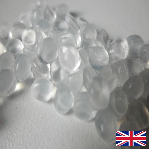 Полиэтилены из Великобритании