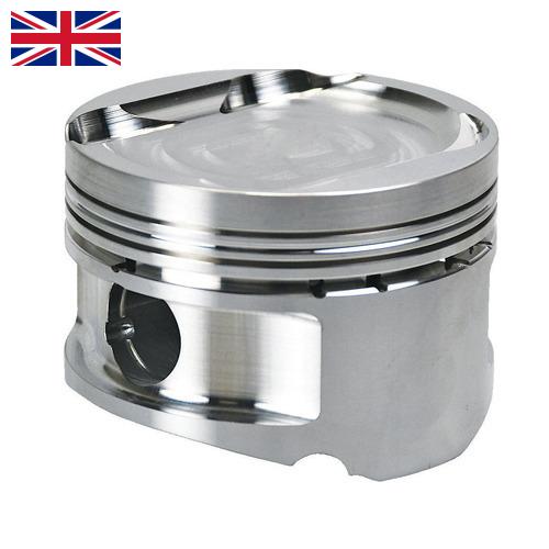 поршень из Великобритании
