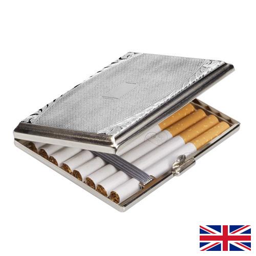 Портсигары из Великобритании