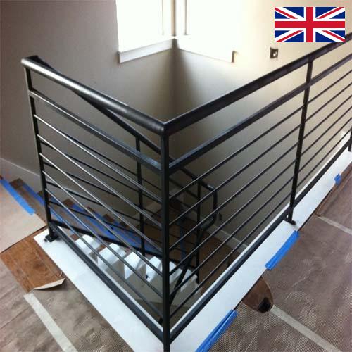 Поручни из Великобритании