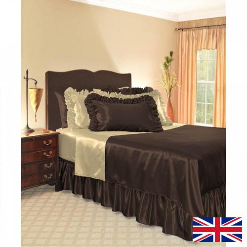 постельное белье сатин из Великобритании