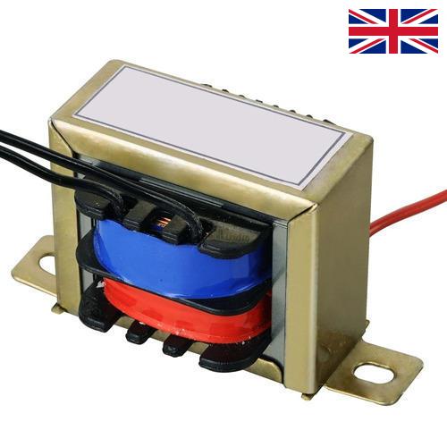 преобразователь электрический из Великобритании