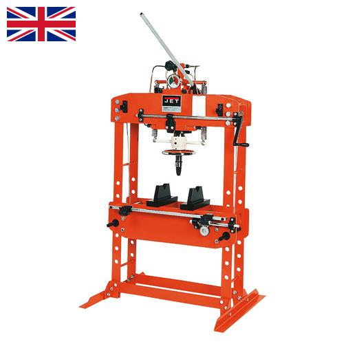 Прессы штамповочные из Великобритании