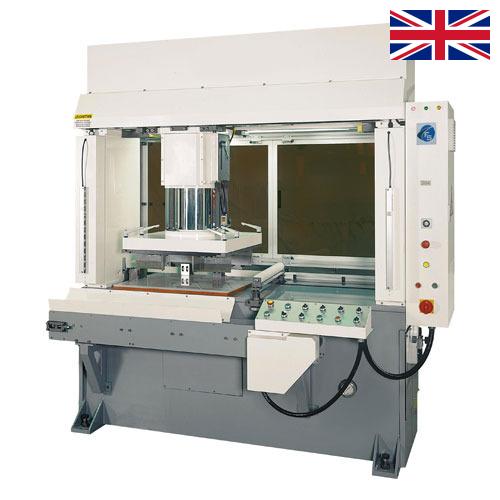 Прессы высекальные из Великобритании