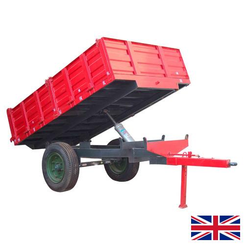 Прицепы тракторные из Великобритании