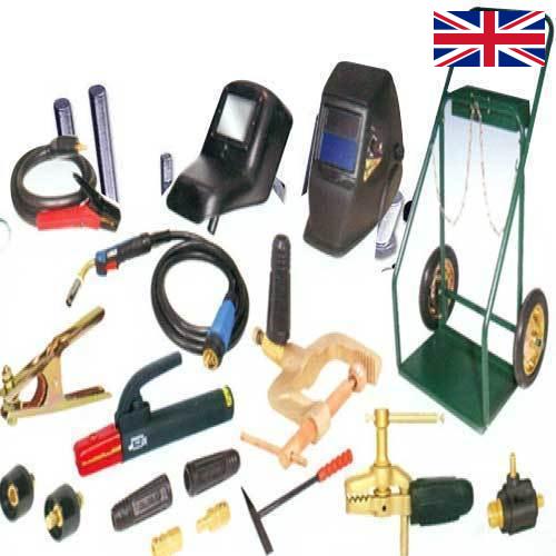 Принадлежности для сварки из Великобритании