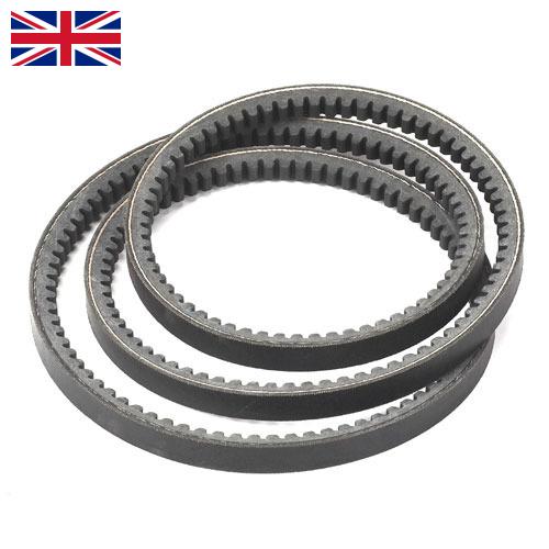 Приводные ремни из Великобритании