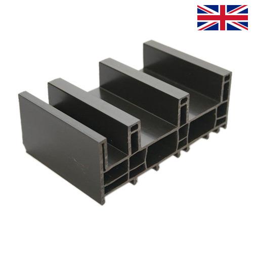 Профиль пластиковый из Великобритании