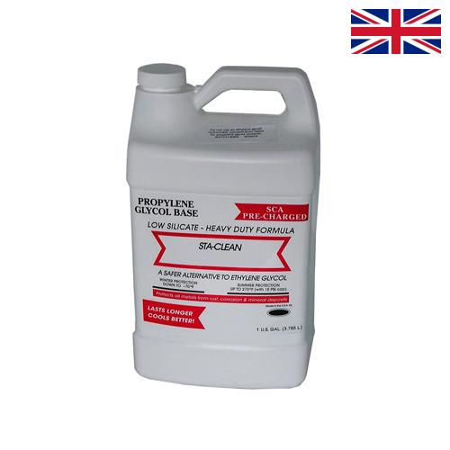 пропиленгликоль пищевой из Великобритании