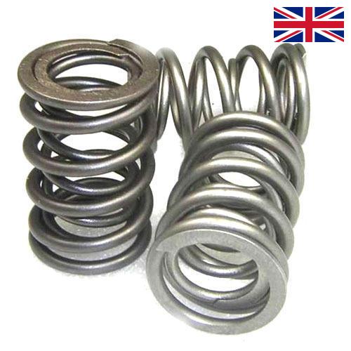 Пружина клапана из Великобритании