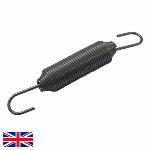 Пружина возвратная из Великобритании