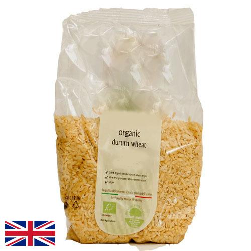 пшеница твердая из Великобритании