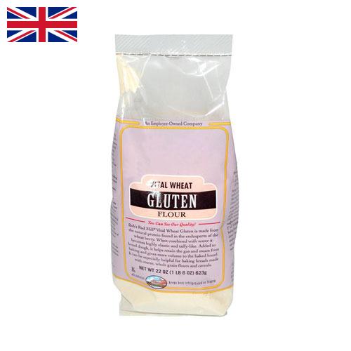 Пшеничная клейковина из Великобритании