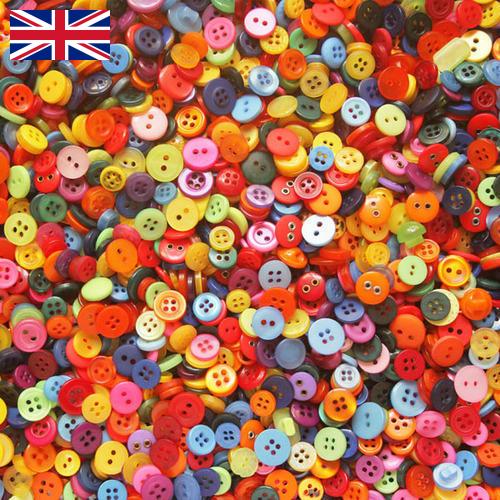 Пуговицы из Великобритании