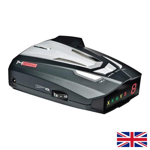 Радар-детекторы из Великобритании