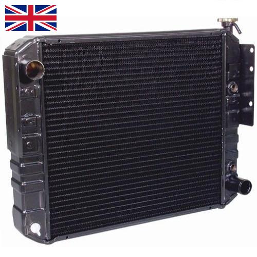 Радиатор погрузчика из Великобритании