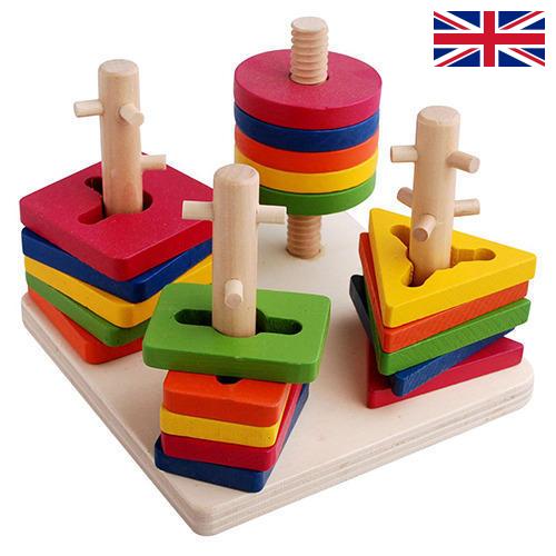 Развивающие игрушки из Великобритании
