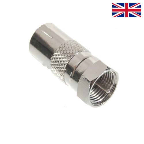 Разъемы кабельные из Великобритании