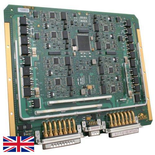 Регуляторы мощности из Великобритании