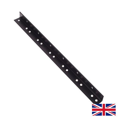 Рейки монтажные из Великобритании