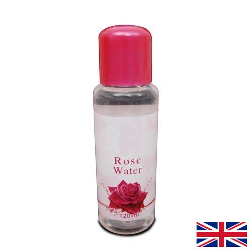 Розовая вода из Великобритании