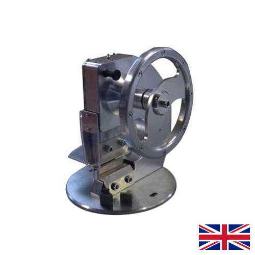 рубительная машина из Великобритании