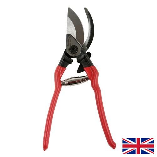 Садовые ножницы из Великобритании