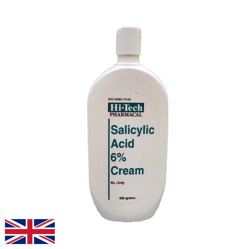 Салициловая кислота из Великобритании